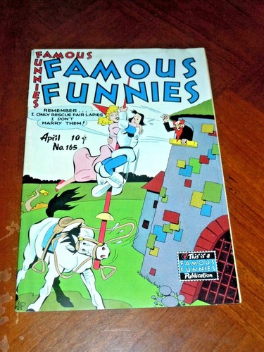Famous funnies 165 - funnies, (1948)