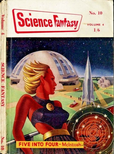 Science fantasy magazine - magazine, 59
