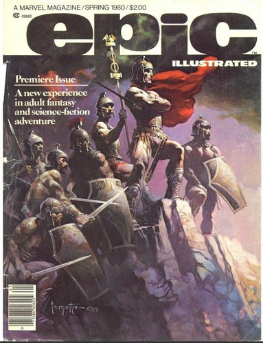 Epic illustrated magazine - epic, 34