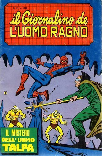 Giornalino uomo ragno - il,