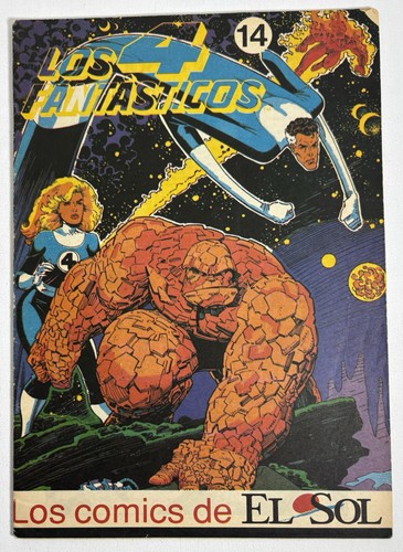 Los fantasticos comics - los,