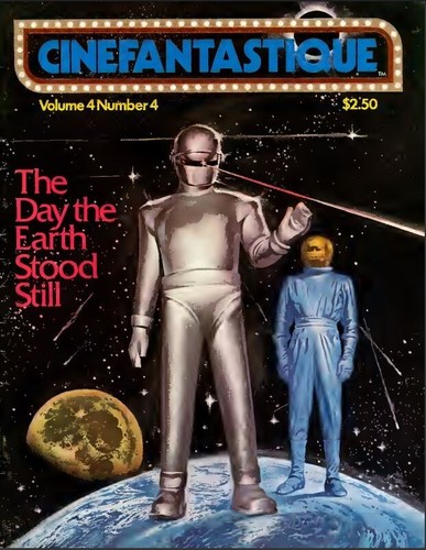 Cinefantastique magazine 125 - magazine,