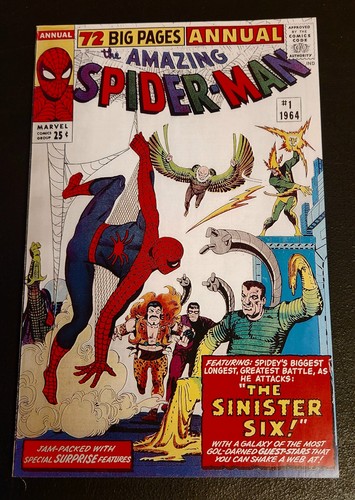 The amazing spider man annual - amazing, spider-man
