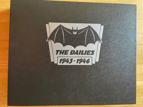 Batman dailies 1943 - i, dc