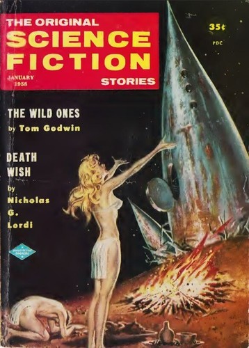 Science fiction stories - fiction,