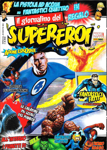 Giornalino dei supereroi - dei,