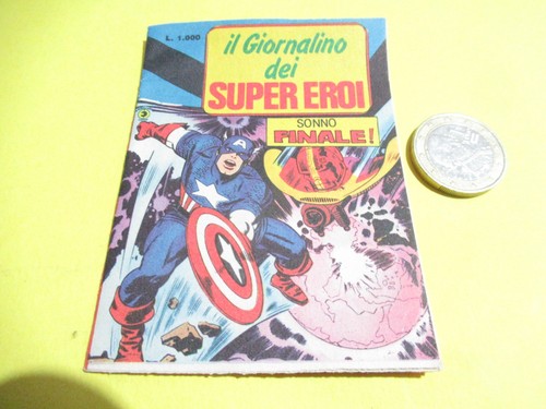 Giornalino dei super eroi - giornalino,