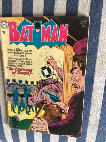 Batman costume del - il,
