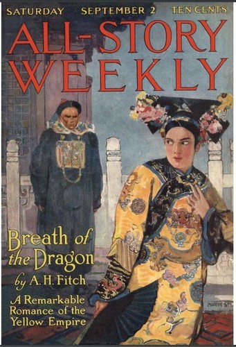 All story weekly magazine - all-story,