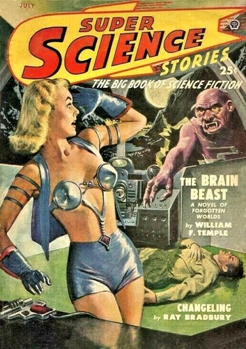 Super science stories magazine - super,