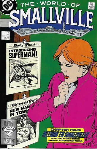 World smallville comic - of,