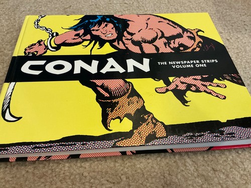 Conan the newspaper strips vol - conan,