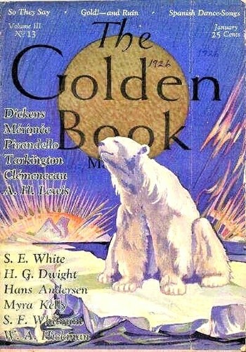 The golden book magazine - the,