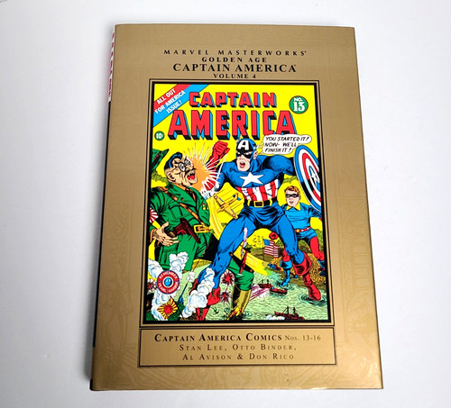 Marvel masterworks golden - golden, age