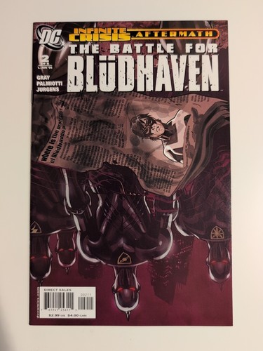The battle for bludhaven - the,