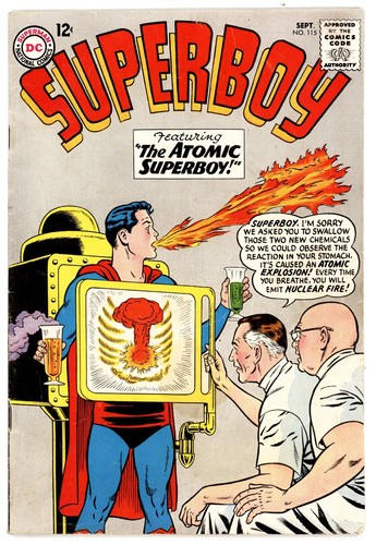 Superboy 115 - (1°, #115