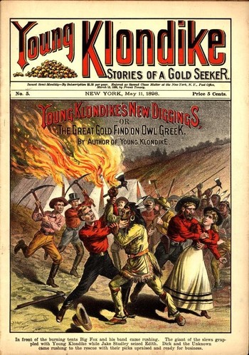 Young klondike weekly magazine - young,