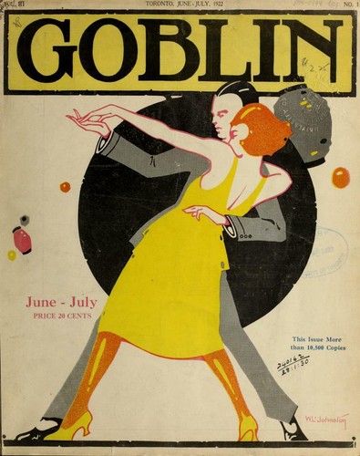 Goblin magazine art deco - goblin, 89