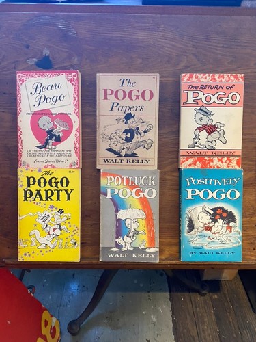 Pogo comic books 1952 - pogo,