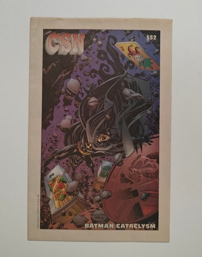 Comic shop news - comic, csn