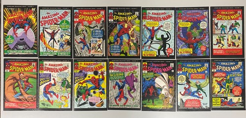 Lotto serie spider man - serie, spider-man