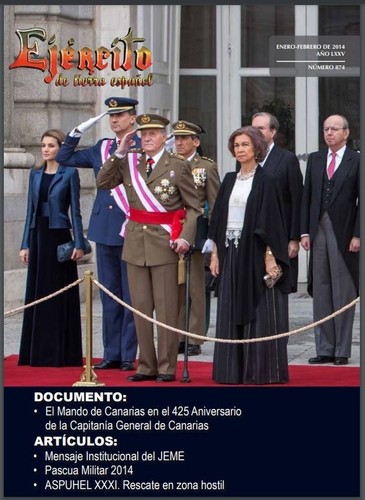 Revista ejercito espana 155 - revista,