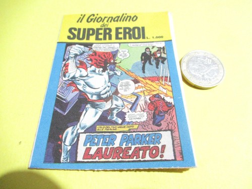 Giornalino dei super - super, eroi