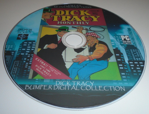 Dick tracy vintage comic - vintage, book