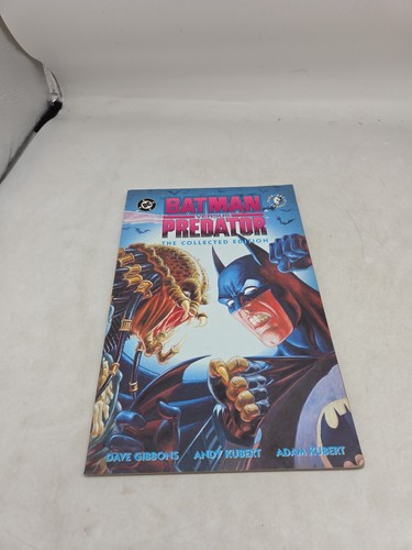 Batman versus predator the - batman,