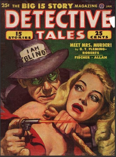 Detective tales magazine - tales,