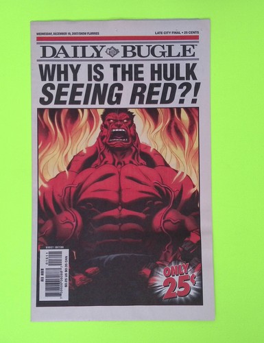 Daily bugle 2007 marvel - #18,