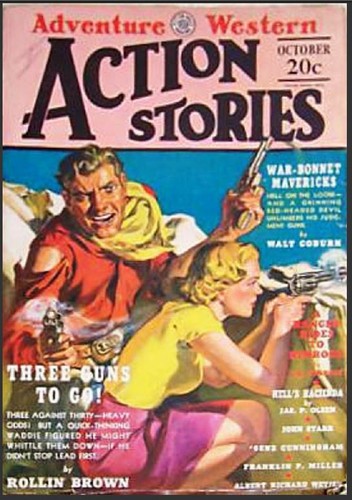 Action stories magazine - action, 23