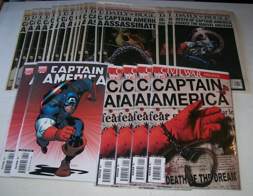 Captain america lotto - #25, di
