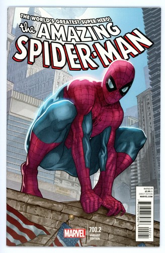 The amazing spider man - spider-man, #700.2