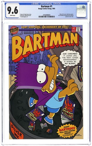 Bartman cgc 6 1993 - cgc, 9.6