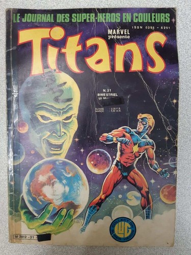 Titans nº31 il giornalino - titans,