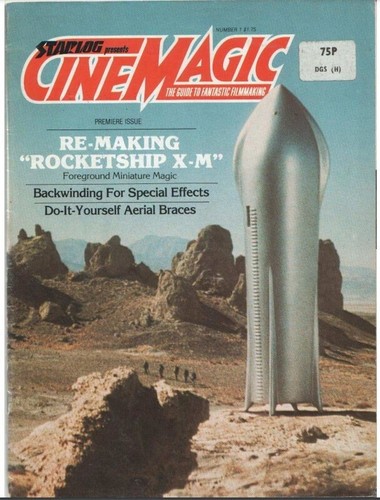 Cinemagic magazine unique - cinemagic, 35