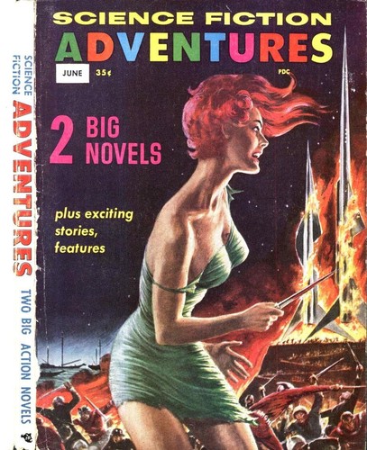 Science fiction adventures - science,