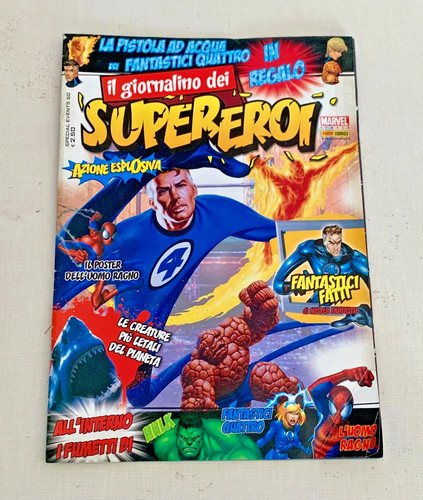 Giornalino dei supereroi - giornalino,