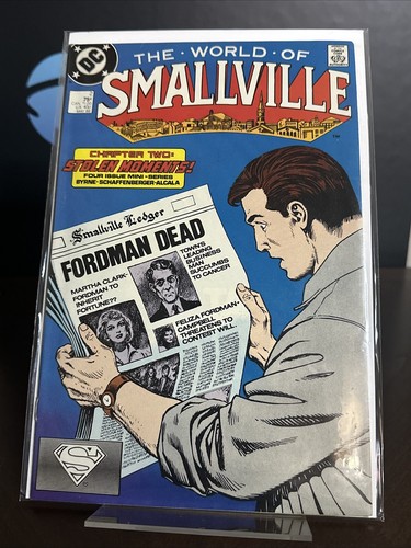 World smallville 2 dc - world, of