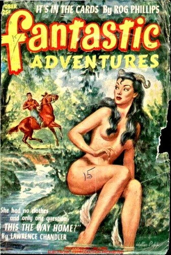 Fantastic adventure magazine - fantastic,