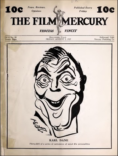 Film mercury weekly - film, magazine