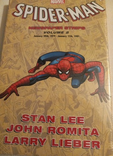 Spider man newspaper strips 2 - strips, #2