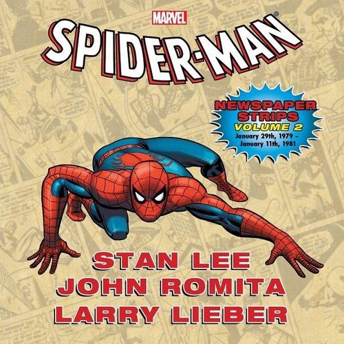 Spider man newspaper strips - spider-man,