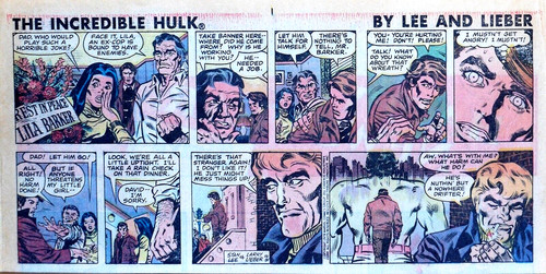 Incredible hulk lee - incredible, di