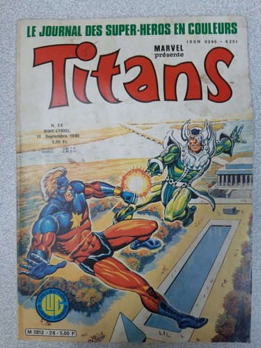 Titans nº28 il giornalino - titans,