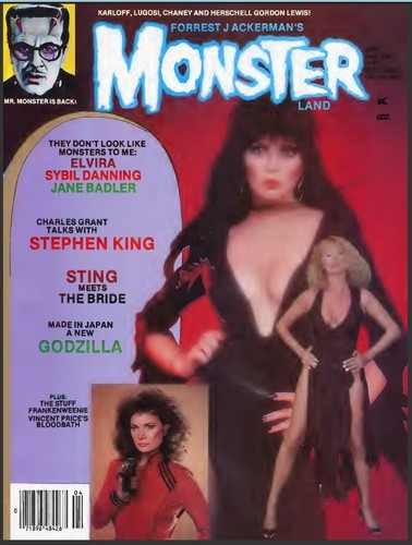 Monsterland magazine choice - magazine, 16
