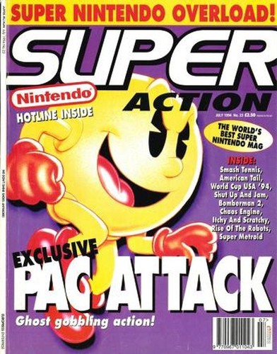 Super action magazine - action,