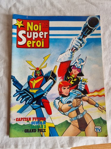 Giornalino noi super eroi - super, n.16