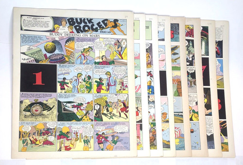 Lot buck rogers - buck, newspaper